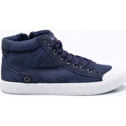 Big Star - Trampki. Szare trampki męskie BIG STAR, z gumy, na sznurówki. W wyprzedaży za 79,90 zł.