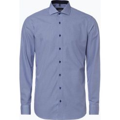 Eterna Slim Fit - Koszula męska łatwa w prasowaniu, niebieski. Koszule męskie Eterna Slim Fit. Za 179,95 zł.