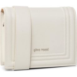 Torebka GINO ROSSI - CSN4981 White. Białe listonoszki damskie Gino Rossi, bez wzorów, ze skóry, bez dodatków. Za 299,99 zł.