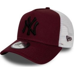 New Era - Czapka. Różowe czapki męskie New Era, z aplikacjami, z poliesteru. Za 119,90 zł.