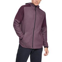 Under Armour Unstoppable Move Light Bluza Fioletowy. Fioletowe bluzy męskie Under Armour, xl, bez wzorów, z poliesteru, bez kołnierzyka, bez rękawów, bez kaptura. Za 395,95 zł.