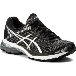 Buty ASICS - Gel-Flux 4 T764N Black/Silver/Carbon 9093. Czarne buty do biegania damskie marki Asics, z gumy. W wyprzedaży za 269,00 zł.