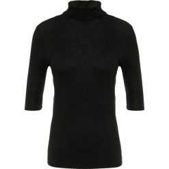 T-shirty damskie: Filippa K ROLLER Tshirt basic black