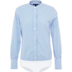 J.CREW STRETCH PERFECT Koszula french blue. Niebieskie tuniki damskie marki J.CREW, bez wzorów, z elastanu, bez kołnierzyka, bez rękawów. Za 409,00 zł.