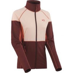 Kari Traa bluza damska Maria F/Z Port S. Bluzy sportowe damskie Kari Traa, na zimę, s, bez wzorów, z tkaniny, bez rękawów, bez kaptura. W wyprzedaży za 199,00 zł.