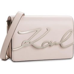 Listonoszki damskie: Torebka KARL LAGERFELD – 81KW3057 Light Rose