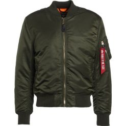 Kurtki męskie bomber: Alpha Industries PRECIOUS METALL Kurtka Bomber dark green/gold