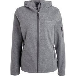 Columbia FAST TREK HOODED Kurtka z polaru grill heather. Szare kurtki damskie Columbia, xs, z poliesteru. W wyprzedaży za 224,25 zł.