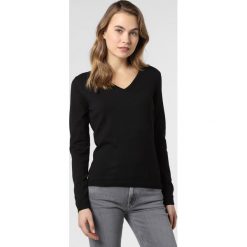 Brookshire - Sweter damski, czarny. Czarne swetry damskie brookshire, xxl, bez wzorów, z bawełny, bez rękawów, bez kaptura. Za 129,95 zł.