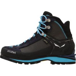 Buty sportowe damskie: Salewa CROW GTX Obuwie górskie premium navy/ethernal blue