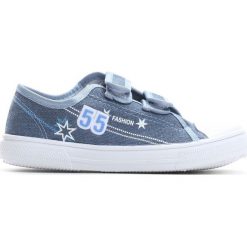 Buty dziecięce: Niebieskie Trampki From The Heart
