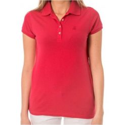 Heavy Tools Panie polo triko Duarda S18-365 Strawberry (rozmiar S). Czerwone koszulki damskie polo Heavy Tools, s, bez wzorów, bez rękawów. W wyprzedaży za 59,00 zł.