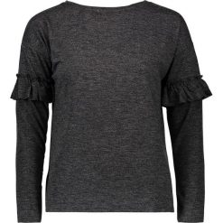 Koszulka w kolorze ciemnoszarym. Szare t-shirty damskie Tom Tailor, s, z okrągłym kołnierzem, z długim rękawem. W wyprzedaży za 78,95 zł.