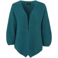 Soyaconcept Sweter Nasja morski female niebieski/turkusowy S (38). Niebieskie swetry damskie Soyaconcept, s, bez wzorów, bez rękawów, bez kaptura. Za 309,00 zł.