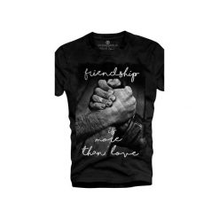 T-shirt UNDERWORLD Ring spun cotton Friendship. Białe t-shirty męskie Underworld, s, z nadrukiem, z bawełny, bez kołnierzyka. Za 69,99 zł.