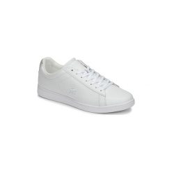 Buty Lacoste CARNABY EVO 319 9. Białe trampki męskie Lacoste, bez wzorów, bez zapięcia. Za 469,00 zł.