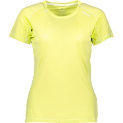 T-shirty damskie: Koszulka funkcyjna „Volito II” w kolorze żółtym