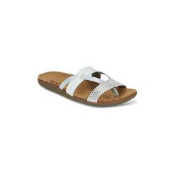 Klapki Kickers ATILA. Białe crocsy damskie marki Kickers. Za 258,30 zł.