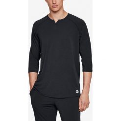 Under Armour Athlete Recovery Koszulka do spania Czarny. Czarne koszulki męskie Under Armour, s, bez wzorów, z elastanu, bez kołnierzyka, bez rękawów. Za 309,95 zł.