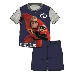 Disney By Arnetta Piżama Chłopięca Iniemamocni 2 98 Niebieski. Niebieskie bielizna chłopięca Disney By Arnetta, z nadrukiem, bez rękawów. Za 45,00 zł.