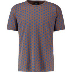 T-shirty męskie z nadrukiem: Mads Nørgaard TERRON Tshirt z nadrukiem partridge blue