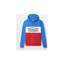 Bluzy Napapijri BOGY CB H NP000IVF. Czerwone bluzy męskie Napapijri, s, bez wzorów, bez kołnierzyka, bez rękawów, bez kaptura. W wyprzedaży za 271,83 zł.