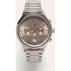 Tommy Hilfiger - Zegarek 1781871. Szare zegarki damskie TOMMY HILFIGER, ze stali. Za 729,90 zł.