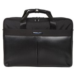 Torby na laptopa: Torba w kolorze czarnym na laptopa – 15 l