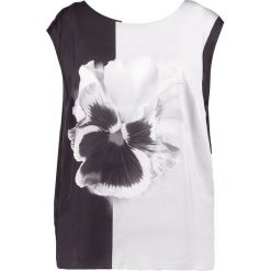 Bluzki damskie: Live Unlimited London FLORAL Bluzka black