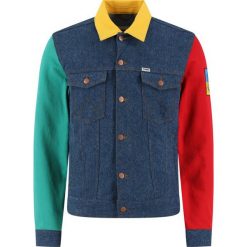 Kurtka jeansowa Wrangler Classic W448TM71R. Kurtki męskie Wrangler, m, bez wzorów, z bawełny, bez kaptura. W wyprzedaży za 489,00 zł.