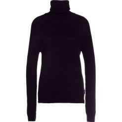 Swetry klasyczne damskie: Barbour MILL ROLL COLLAR Sweter black