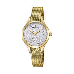 Festina F20337-1 - Zaufało nam tysiące klientów, wybierz profesjonalny sklep. Szare zegarki damskie marki Festina. Za 592,00 zł.