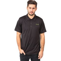 Koszulki sportowe męskie: MARTES Koszulka męska Solo Black/lime Green r. XL
