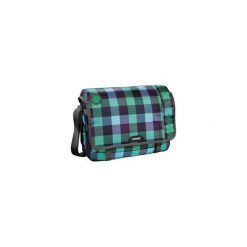 Hama Coocazoo torba na ramię Hangdang II Kolor: Green Purple District. Zielone torby na laptopa HAMA, w paski, młodzieżowe. Za 204,99 zł.