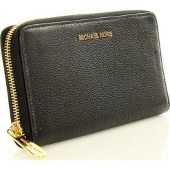 Portfele damskie: Portfel travel MICHAEL KORS - BEDFORD - black