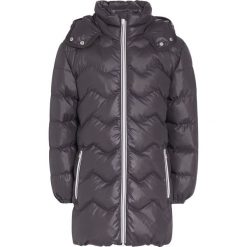 Next LONG SPORTY PADDED JACKET Płaszcz zimowy grey. Szare płaszcze dziewczęce marki Next, na zimę, z materiału. W wyprzedaży za 142,45 zł.