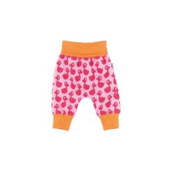Spodnie niemowlęce: sigikid Girls Spodnie Jersey prism pink