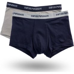 BOKSERKI 2-PACK emporio armani. Czarne bokserki męskie z elastanu. Za 149,00 zł.