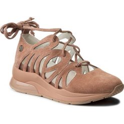 Creepersy damskie: Półbuty LIU JO - Sneaker Joan B18025 P0079 Pink 00239