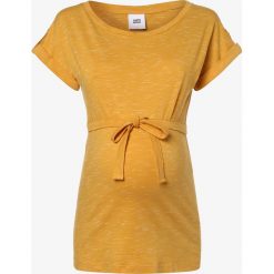 Mamalicious - T-shirt damski – Mlanthea, pomarańczowy. Pomarańczowe t-shirty damskie MAMALICIOUS, m, bez wzorów, bez kołnierzyka. Za 109,95 zł.