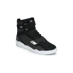 Buty Supra BREAKER. Czarne trampki i tenisówki damskie marki Supra, bez wzorów, bez zapięcia. Za 549,00 zł.