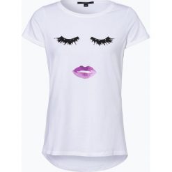 T-shirty damskie: Comma – T-shirt damski, czarny