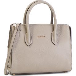 Torebka FURLA - Pin 1000887 B BMN1 OAS Sabbia b. Szare torebki klasyczne damskie Furla, ze skóry. Za 1290,00 zł.