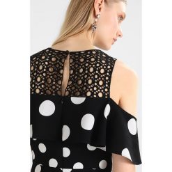 Sukienki hiszpanki: Karen Millen DOT COLLECTION Sukienka letnia black/white