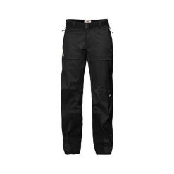 Fjällräven Keb Eco-Shell Trousers W, Czarny | 550 | Z. Czarne kombinezony damskie Fjällräven, s, w paski, bez kołnierzyka, bez rękawów, długie. W wyprzedaży za 1790,80 zł.