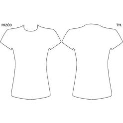 KOSZULKA BAWEŁNIANA T-SHIRT DAMSKA L BIAŁA uniw. Białe koszulki damskie Artequipment, l, bez wzorów, z bawełny, bez kołnierzyka, bez rękawów. Za 25,20 zł.