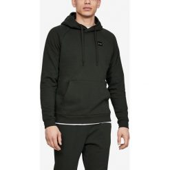 Under Armour Rival Bluza Zielony. Zielone bluzy męskie Under Armour, xs, z nadrukiem, z bawełny, bez kołnierzyka, bez rękawów, bez kaptura. Za 240,95 zł.