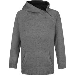 Bluzy męskie: Urban Surface Raglan Zip Hoodie Bluza z kapturem ciemnoszary