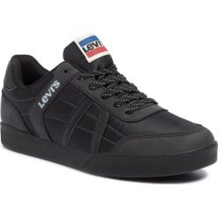 Sneakersy LEVI'S - 230675-1920-60 Brilliant Black. Czarne sneakersy męskie Levi's®, bez zapięcia. Za 309,00 zł.