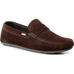 Mokasyny TOMMY HILFIGER - Classic Suede Penny Loafer FM0FM02109 Coffee Bean GB6. Pomarańczowe mokasyny męskie TOMMY HILFIGER, ze skóry, klasyczne. W wyprzedaży za 459,00 zł.